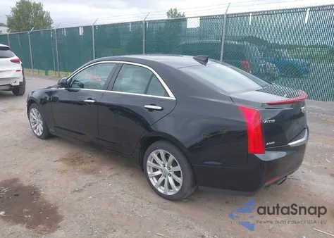 2018 Cadillac Ats from USA, damaged, VIN 1G6AE5RX8J0124606